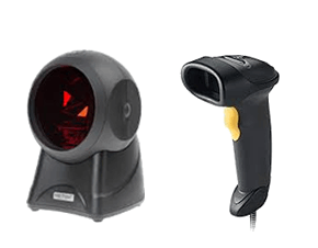 Barcode scanner Handheld or omni-directional